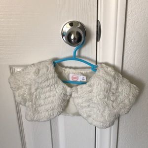 White top dress cover